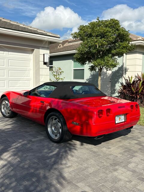 Chevrolet Corvette 1996 1996 occasion Lyon 69002