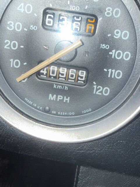 MG Voiture 1978 occasion Lyon 69002