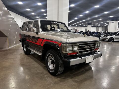 Toyota Land Cruiser 1989 1989 occasion Lyon 69002
