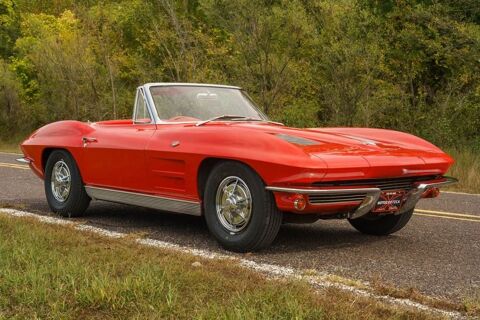 Chevrolet Corvette 1963 1963 occasion Lyon 69002