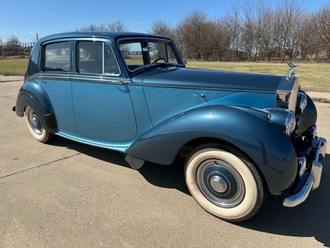 Rolls-Royce Silver Dawn 1952 1952 occasion Lyon 69002