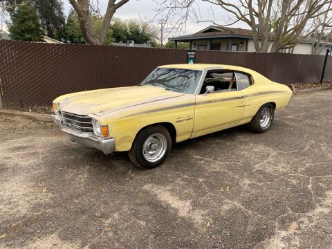 Chevrolet Divers 1972 1972 occasion Lyon 69002