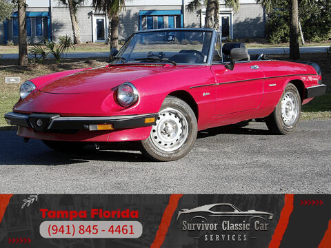 Alfa Romeo Spider 1986 1986 occasion Lyon 69002