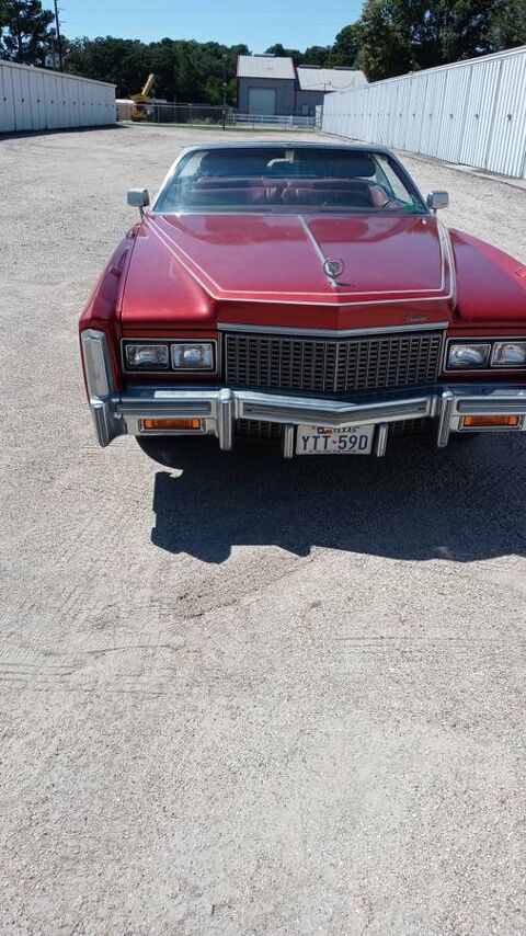 Cadillac Eldorado 1976 1976 occasion Lyon 69002