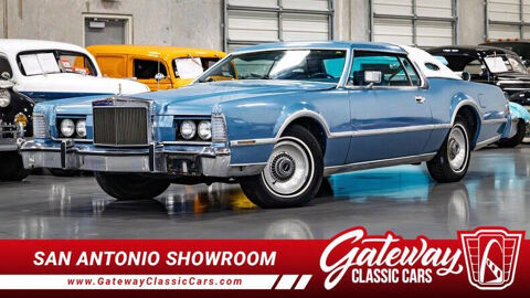 Lincoln Continental 1976 1976 occasion Lyon 69002