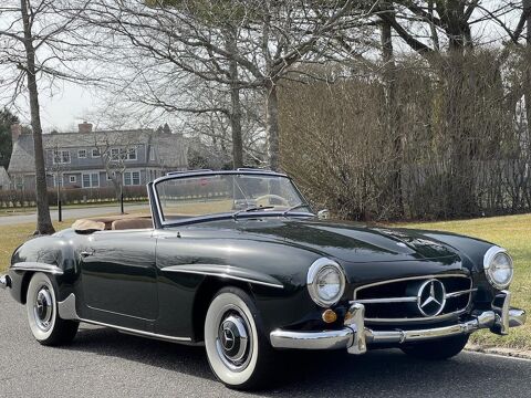 Mercedes 190 1957 1957 occasion Lyon 69002