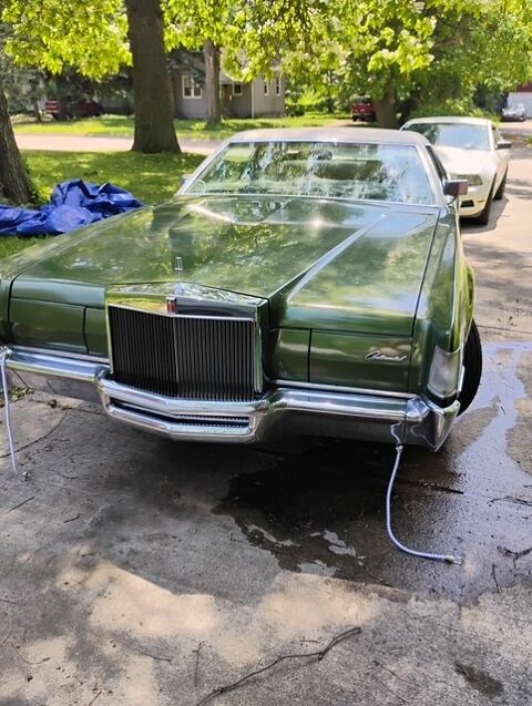 Lincoln Continental 1972 1972 occasion Lyon 69002