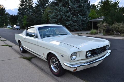 Ford Mustang 1966 1966 occasion Lyon 69002