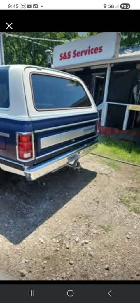 Dodge RAM 1984 1984 occasion Lyon 69002