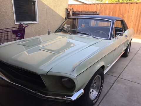 Ford Mustang 1968 1968 occasion Lyon 69002