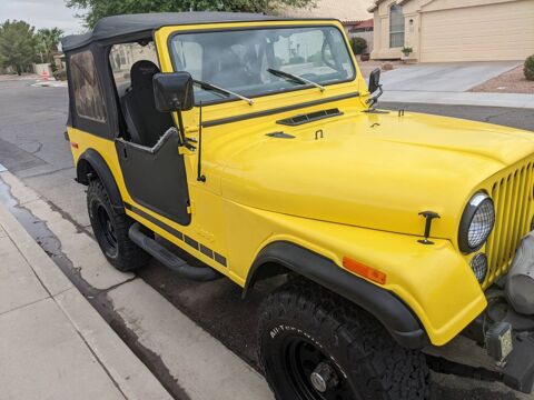 Jeep Renegade 1980 1980 occasion Lyon 69002