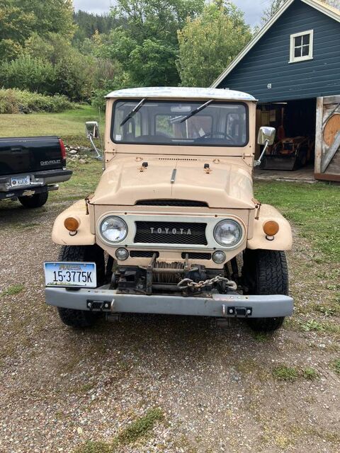 Toyota Land Cruiser 1965 1965 occasion Lyon 69002