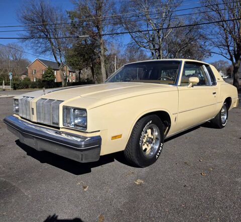 Oldsmobile Cutlass 1978 1978 occasion Lyon 69002