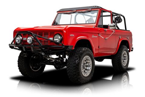 Ford Bronco 1966 1966 occasion Lyon 69002