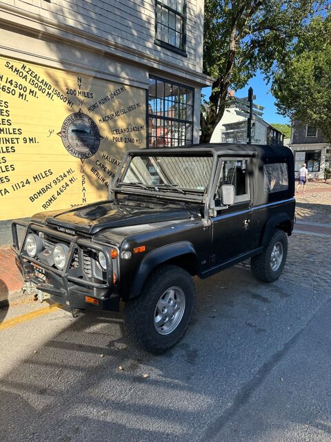 Land-Rover Defender 1995 1995 occasion Lyon 69002