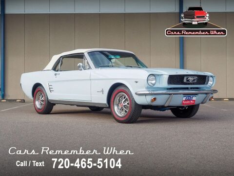 Ford Mustang 1966 1966 occasion Lyon 69002