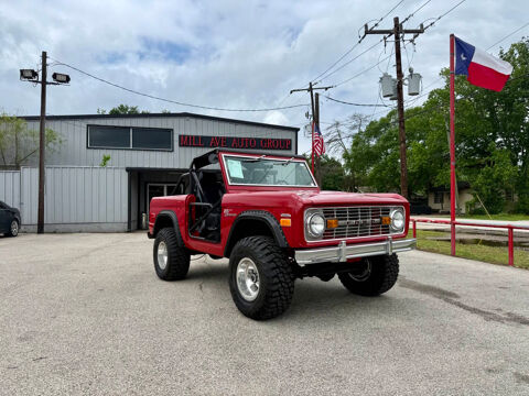 Ford Bronco 1971 1971 occasion Lyon 69002