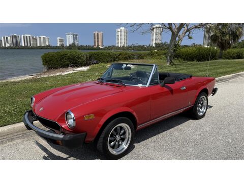 Fiat 124 spider 1980 1980 occasion Lyon 69002