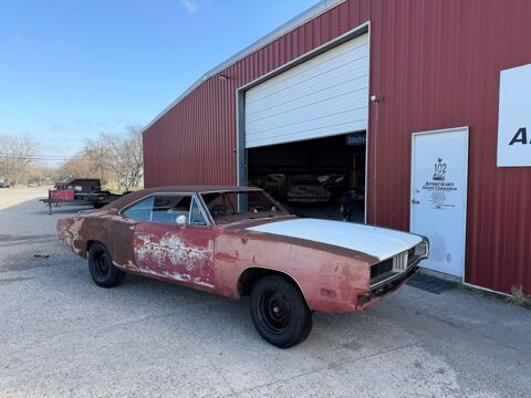 Dodge Charger 1969 1969 occasion Lyon 69002