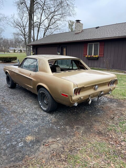 Ford Mustang 1968 1968 occasion Lyon 69002
