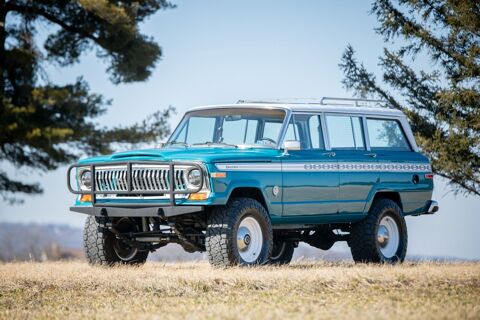 Jeep Cherokee 1987 1987 occasion Lyon 69002