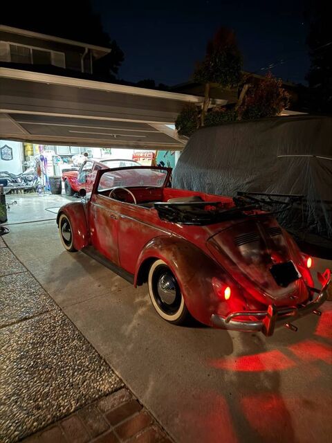 Volkswagen Beetle 1961 1961 occasion Lyon 69002