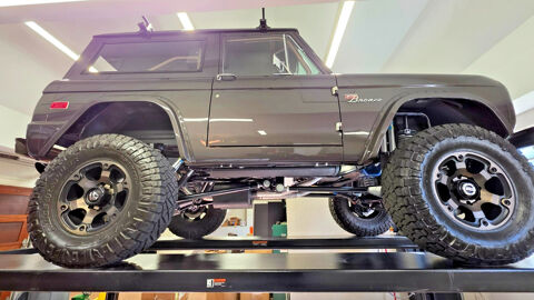 Ford Bronco 1975 1975 occasion Lyon 69002