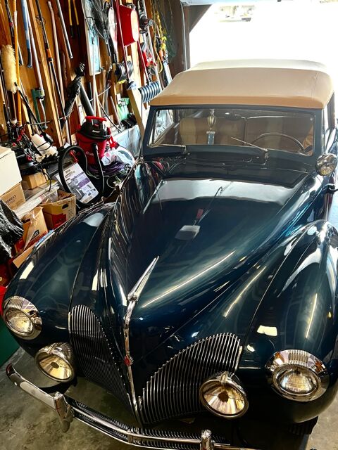 Lincoln Continental 1940 1940 occasion Lyon 69002