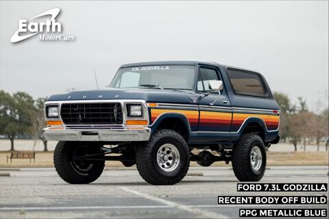Ford Bronco 1978 1978 occasion Lyon 69002