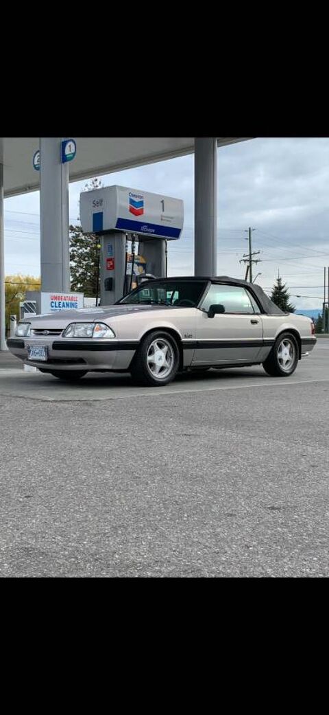 Ford Mustang 1991 1991 occasion Lyon 69002