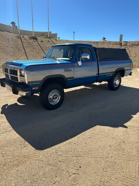 Dodge RAM 1991 1991 occasion Lyon 69002