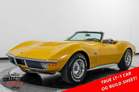Chevrolet Corvette 1971 1971 occasion Lyon 69002