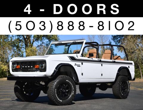 Ford Bronco 1969 1969 occasion Lyon 69002