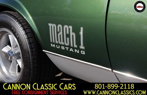 Ford Mustang 1971 1971 occasion Lyon 69002