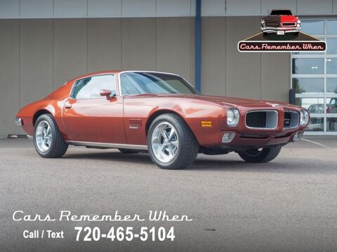 Pontiac Firebird 1971 1971 occasion Lyon 69002