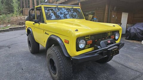 Ford Bronco 1967 1967 occasion Lyon 69002