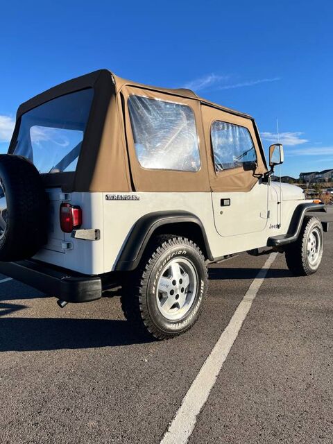 Jeep Wrangler 1990 1990 occasion Lyon 69002