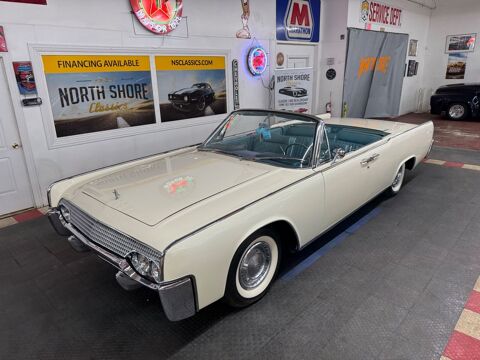Annonce voiture Lincoln Continental 89700 