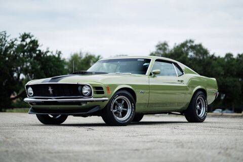Ford Mustang 1970 1970 occasion Lyon 69002