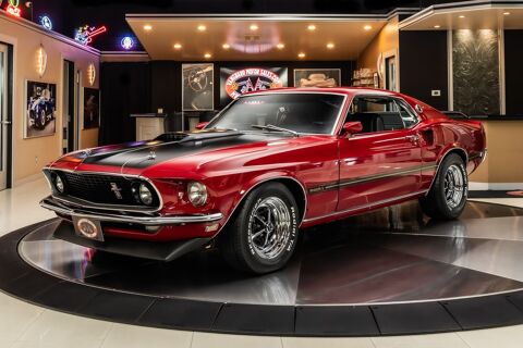 Ford Mustang 1969 1969 occasion Lyon 69002