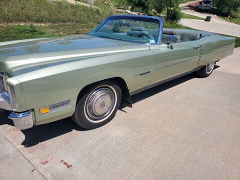 Cadillac Eldorado 1971 1971 occasion Lyon 69002