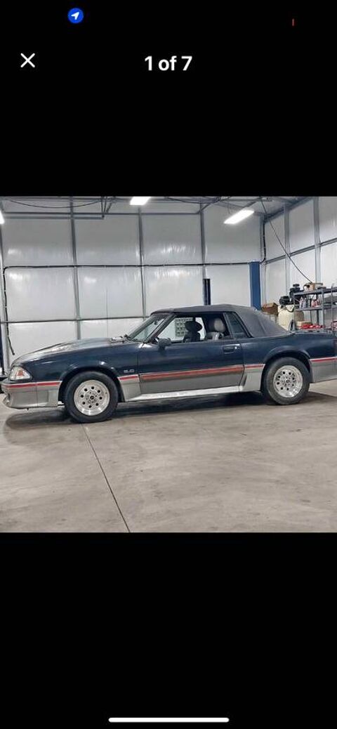 Ford Mustang 1988 1988 occasion Lyon 69002