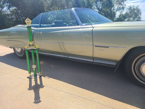 Cadillac Eldorado 1971 1971 occasion Lyon 69002