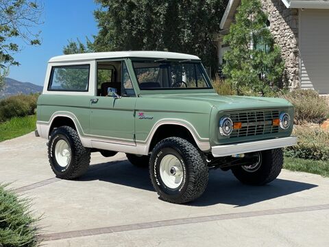 Ford Bronco 1973 1973 occasion Lyon 69002