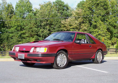 Ford Mustang 1984 1984 occasion Lyon 69002