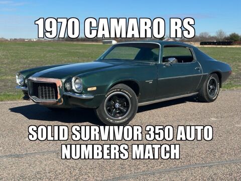 Chevrolet Camaro 1970 1970 occasion Lyon 69002