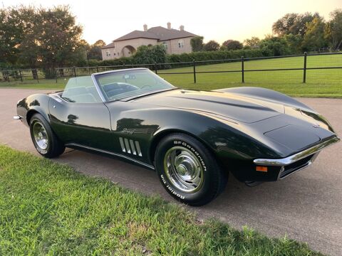 Chevrolet Corvette 1969 1969 occasion Lyon 69002