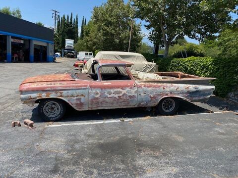 Chevrolet Divers 1959 1959 occasion Lyon 69002