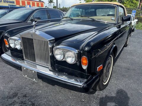 Rolls-Royce Corniche 1987 1987 occasion Lyon 69002