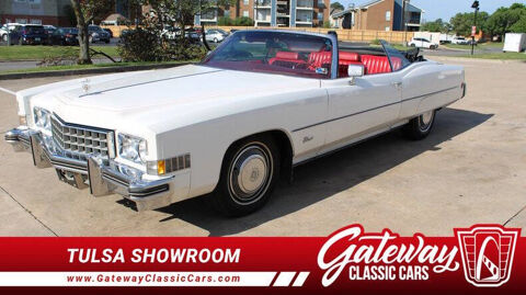 Cadillac Eldorado 1973 1973 occasion Lyon 69002